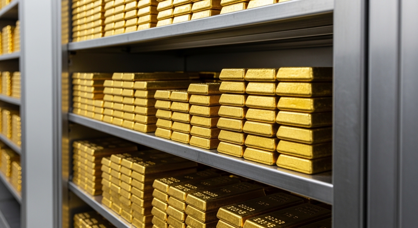 金價首破 5,000 美元創新高，比特幣(BTC)重挫近 30%走勢脫鉤